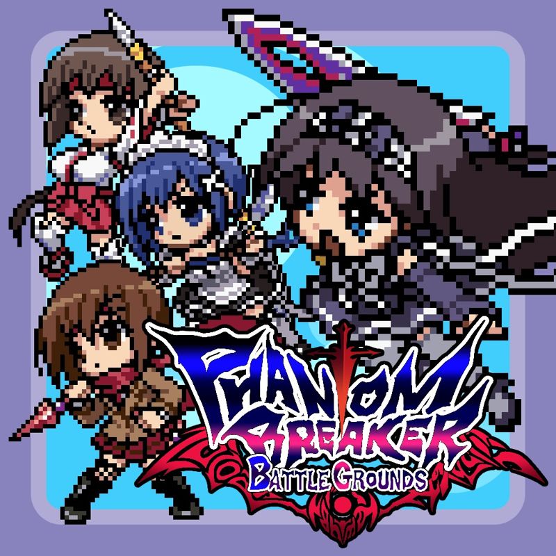 Phantom Breaker: Battle Grounds [Limited Edition] box art for Playstation Vita